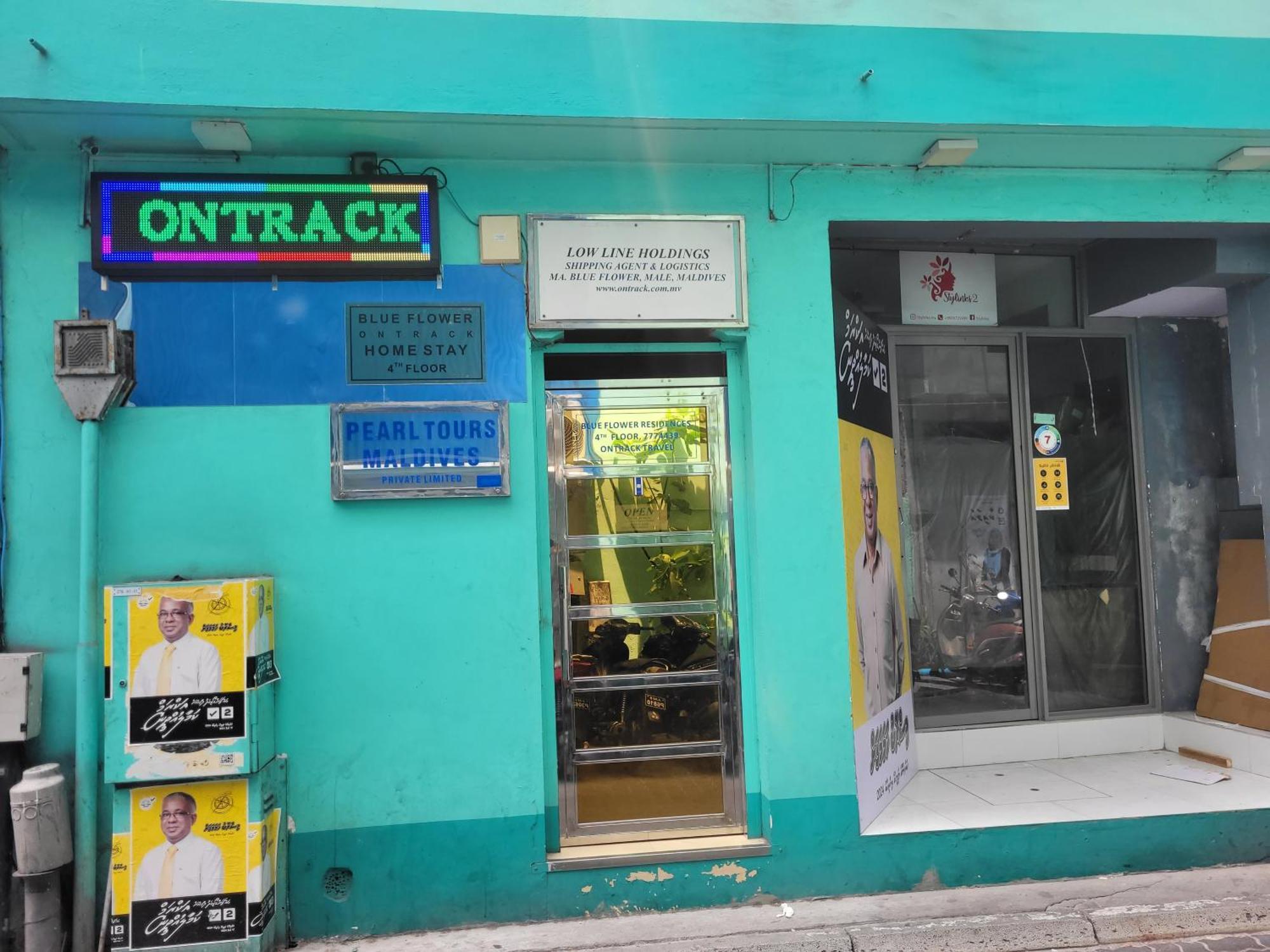Ontrack Travel Apartamento Malé Exterior foto